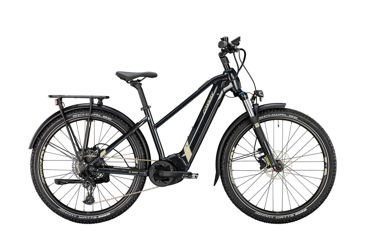 Conway SUV électrique Cairon C 3.0 mod. 24 VTT électrique Conw. Cairon C 3.0 29 45 vitesses 12sp noir désert