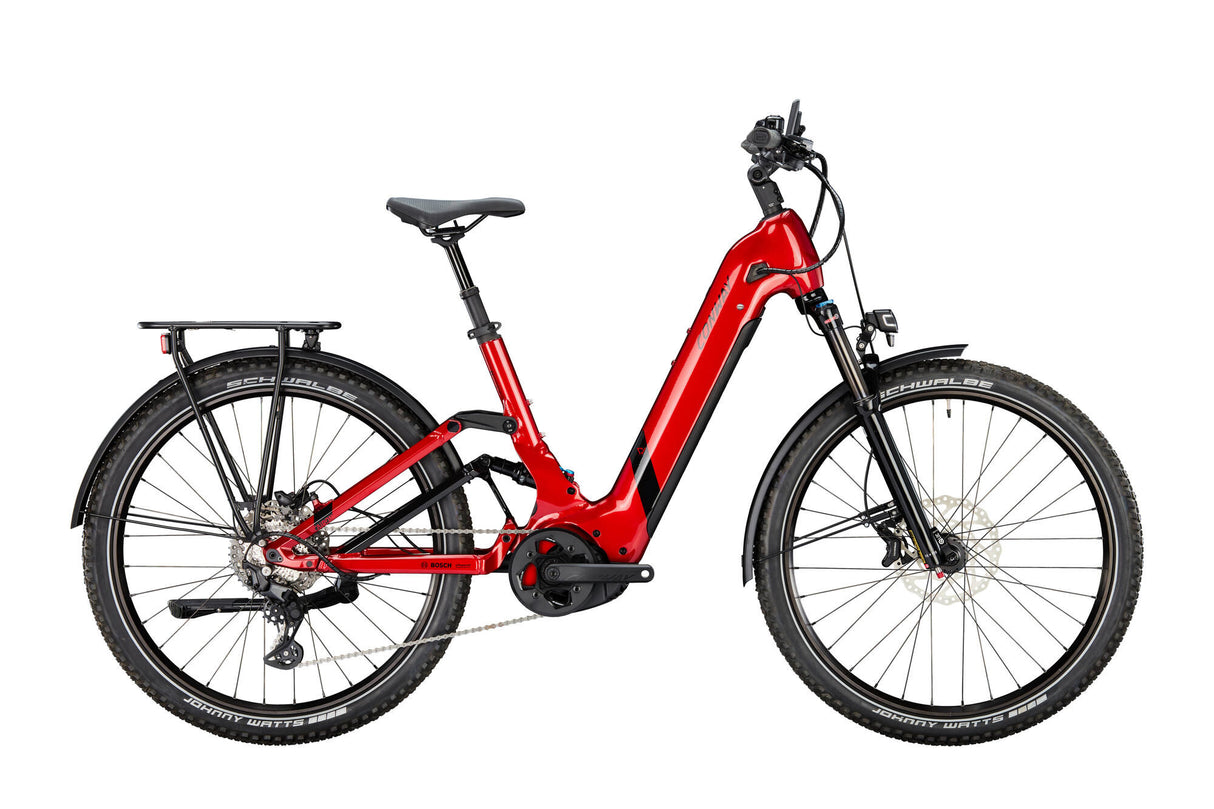 Conway SUV électrique Cairon SUV FS 4.7 mod. 24 ebike conw.cairon suv fs 4.7 wave 27.5 54 rouge bl