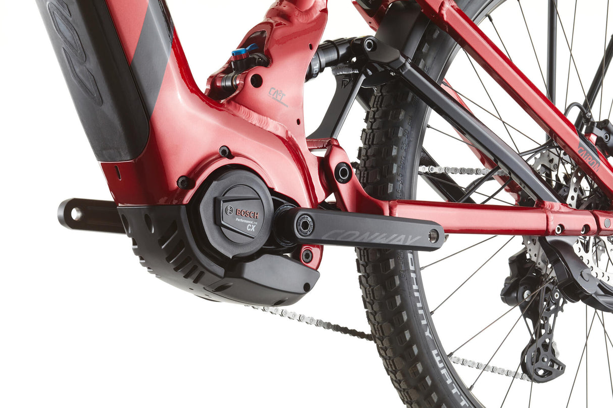 Conway SUV électrique Cairon SUV FS 4.7 mod. 24 ebike conw.cairon suv fs 4.7 wave 27.5 54 rouge bl