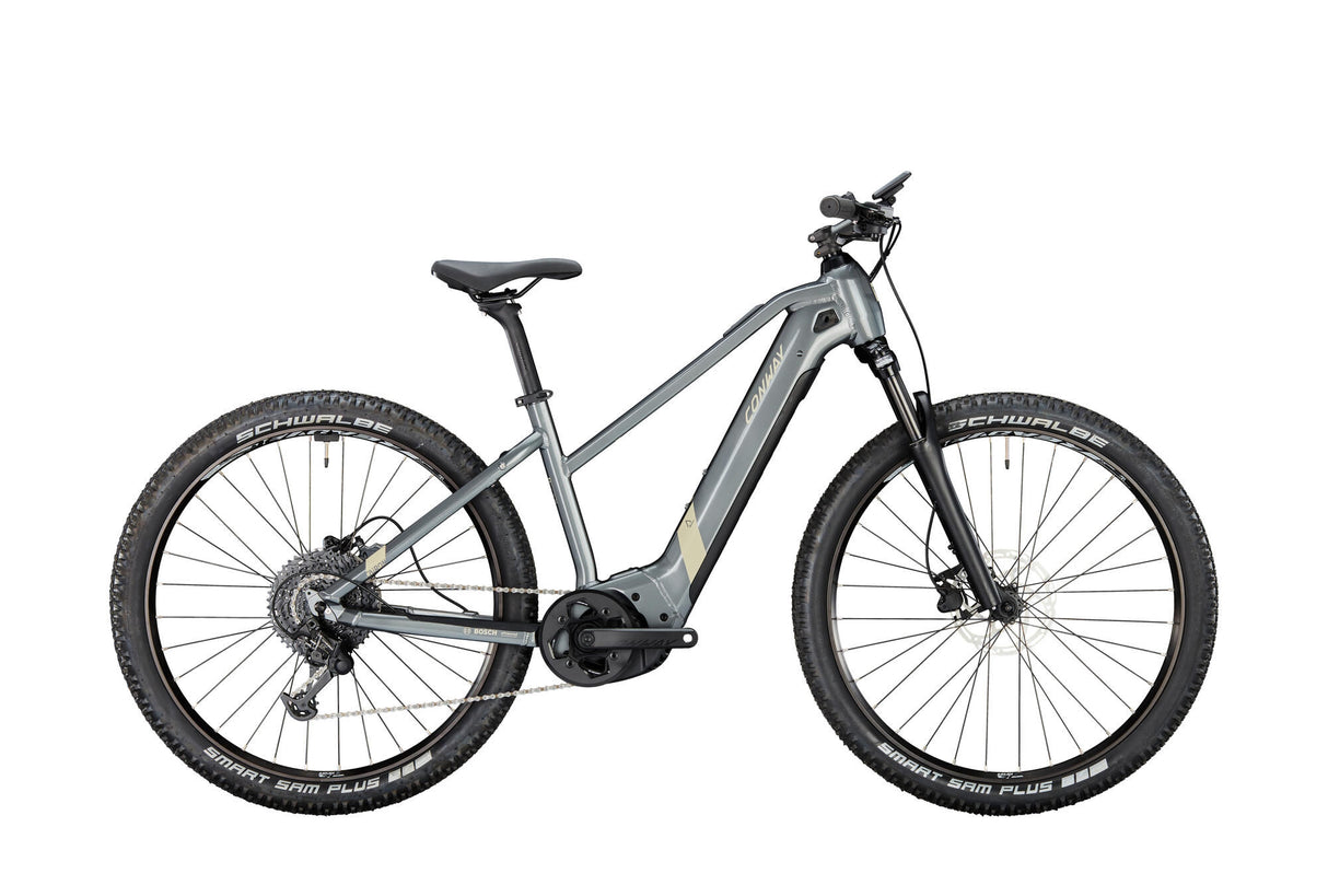 Conway VTT électrique semi-rigide Cairon S 2.0 500 mod. 24 ebike con.cairon s2.0 500 29 49 escaliers. 9 cuillères à soupe gr. des