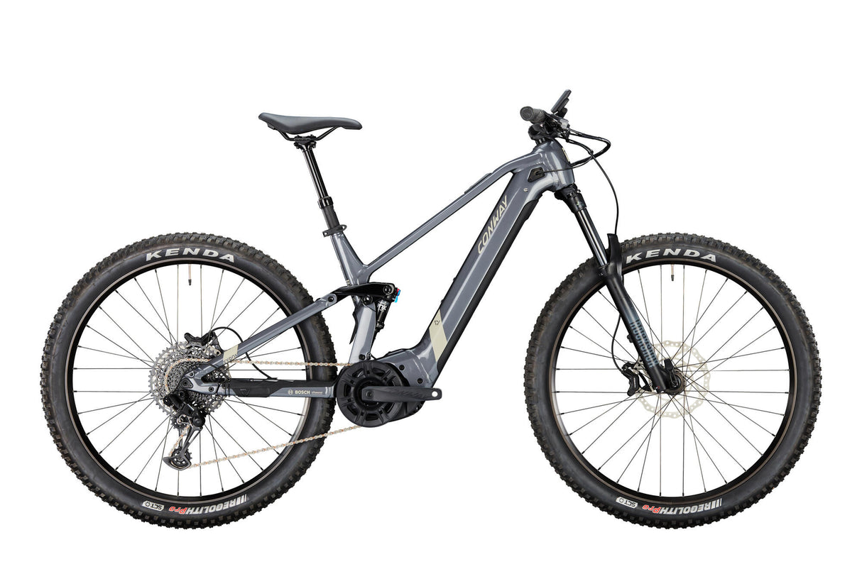 Conway VTT électrique tout suspendu xyron s 2.9 mod. 24 conw. xyron s 2.9 29 43 sus.gr complet. désert