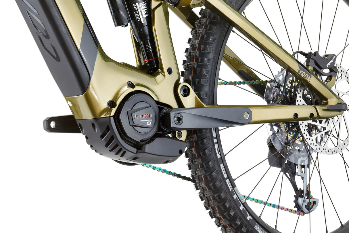 Conway VTT électrique tout suspendu xyron s 9,9 mx carbone mod. 23 conw. xyron s 9.9 29 46 sus complet. bleu br.