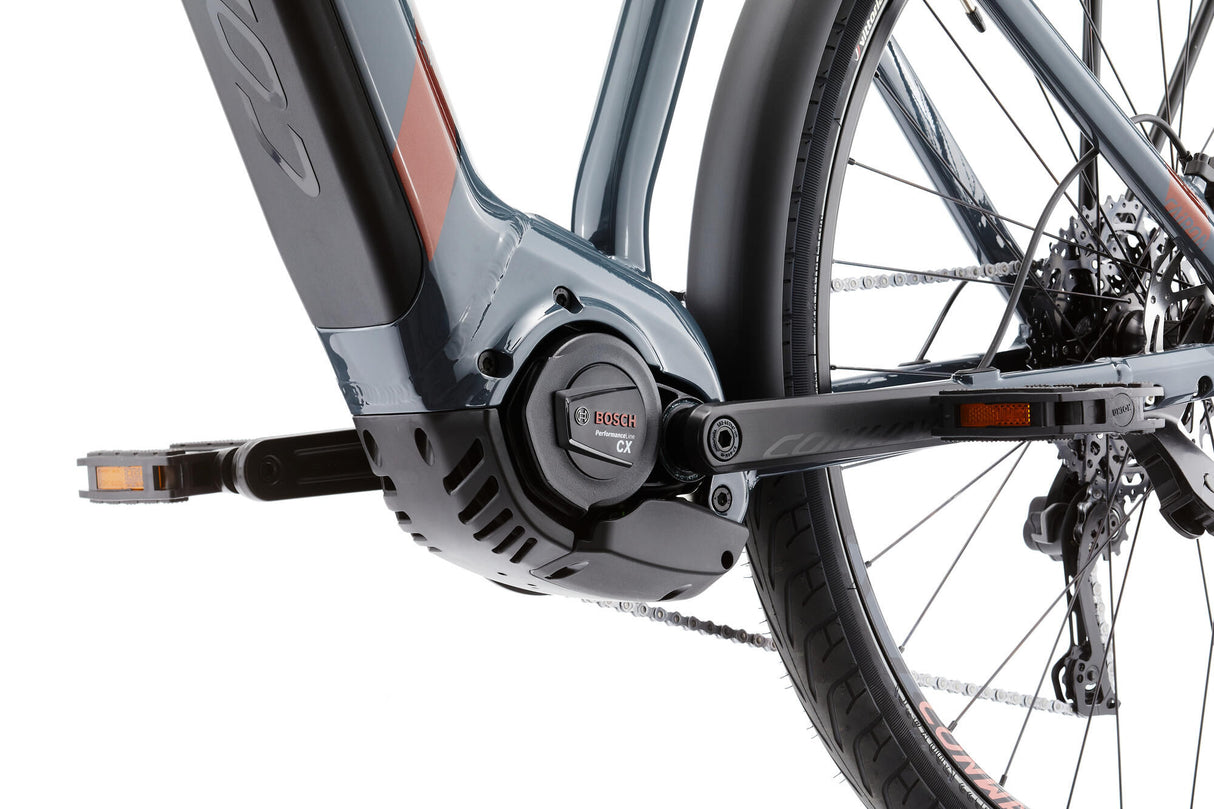 Vélo de trekking électrique Conway Cairon T 3.0 625 mod. 24 conw.cairon t 3.0 625 28 41 stair.anth. flic.