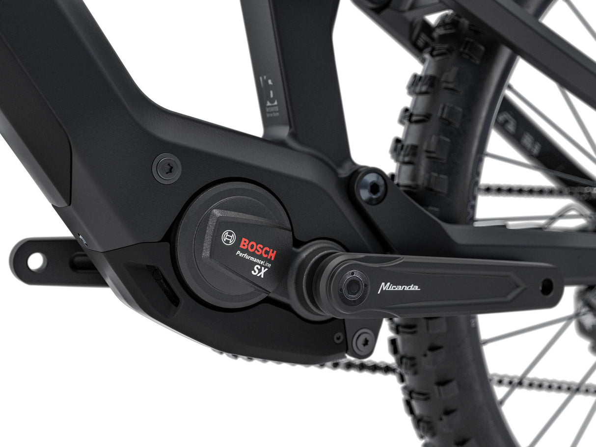 VTT électrique tout suspendu Conway Ryvon St 4.0 mod. 24 vélo électrique ryvon st 4.0 29 40 complet su.12sp voiture bl