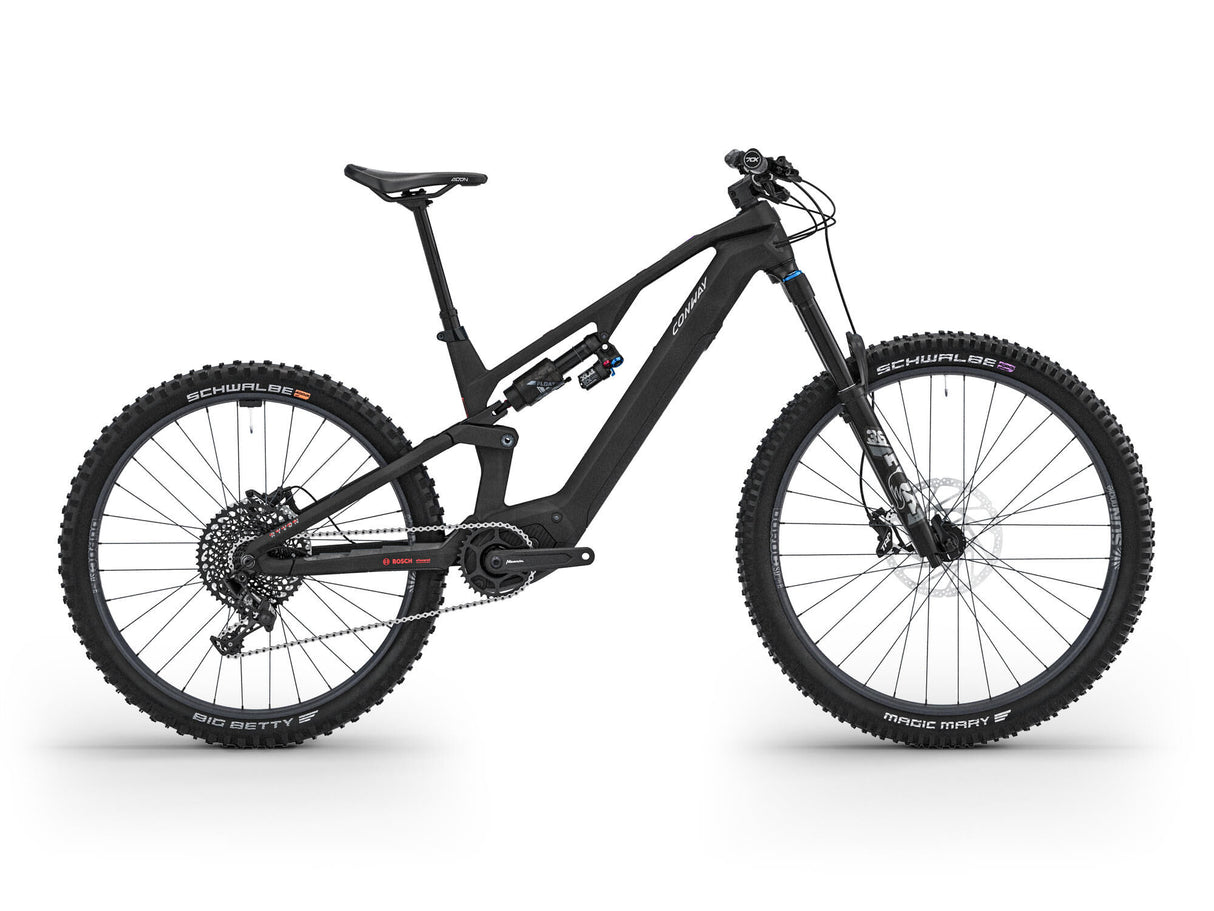 VTT électrique tout suspendu Conway Ryvon lt 4.0 mod. 24 ebike con.ry.lt 4.0 29 42 full sus.12sp carbone sil.