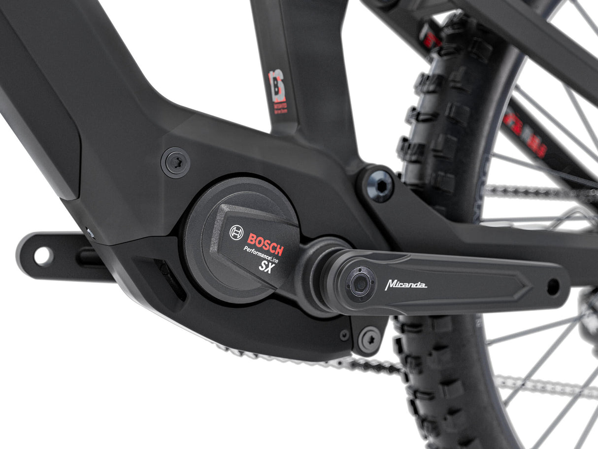 VTT électrique tout suspendu Conway Ryvon lt 4.0 mod. 24 ebike con.ry.lt 4.0 29 44 full sus.12sp carbone sil.