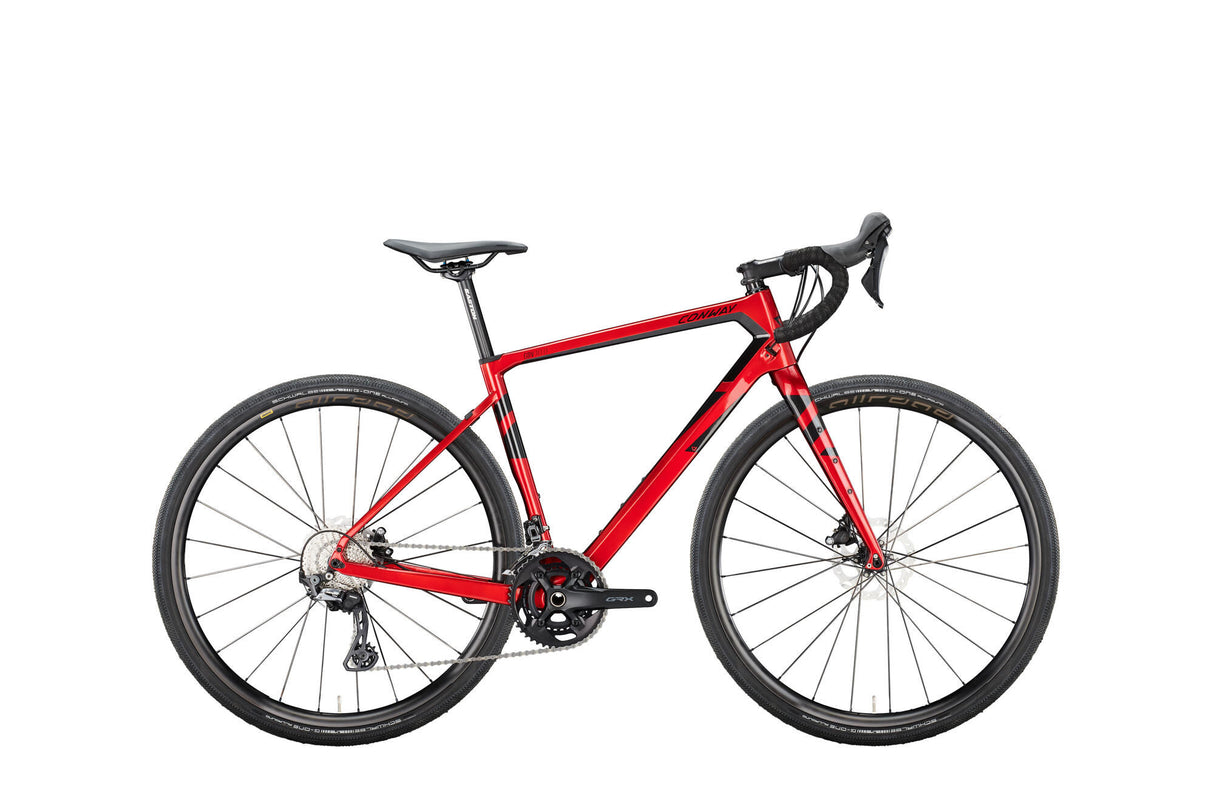 Conway gravier grv 10.0 mod. 24 participants à vélo. grv 10,0 28 49 diam. 22sp rouge noir