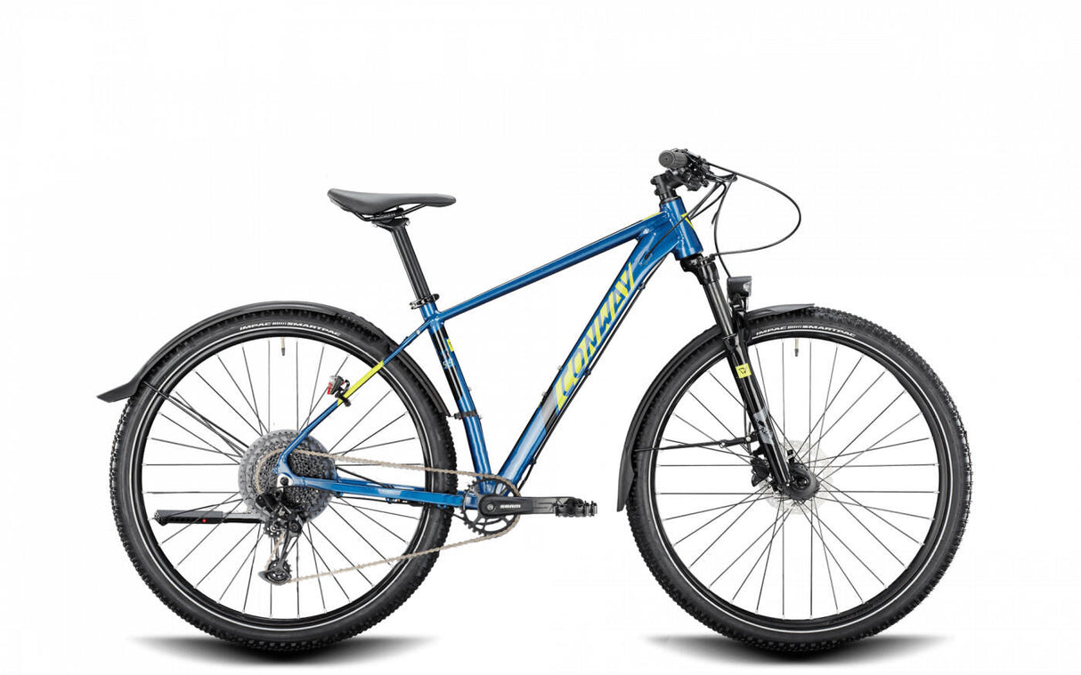 Conway vtt ville mc 5.9 mod. 24 vélos mc 5,9 ge. 29 xl 12sp bleu met. acide rencontré.