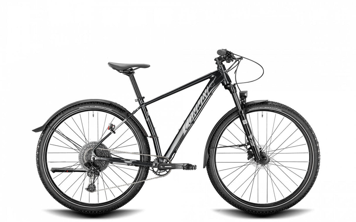 Conway vtt ville mc 5.9 mod. 24 vélos mc 5,9 ge. 29 l 12sp noir. de. argent. m.