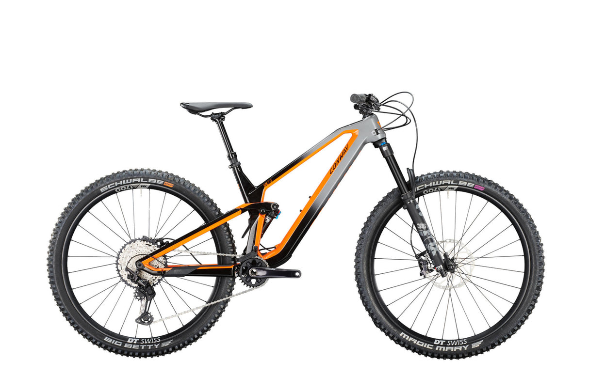 Conway vtt tout suspendu wme 7.9 mod. 24 vélo conw.wme 7.9 29 43 graphique complet sus.12sp. ou.