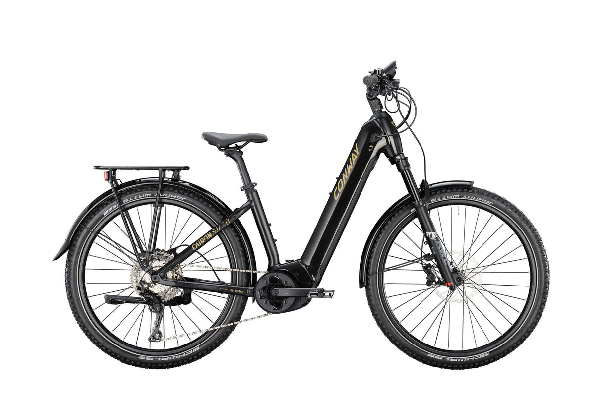 Conway SUV électrique Cairon SUV 7.0 mod. 24 vélo électrique conw.cairon suv 7.0 27,5 54 wave 11 vitesses bl or