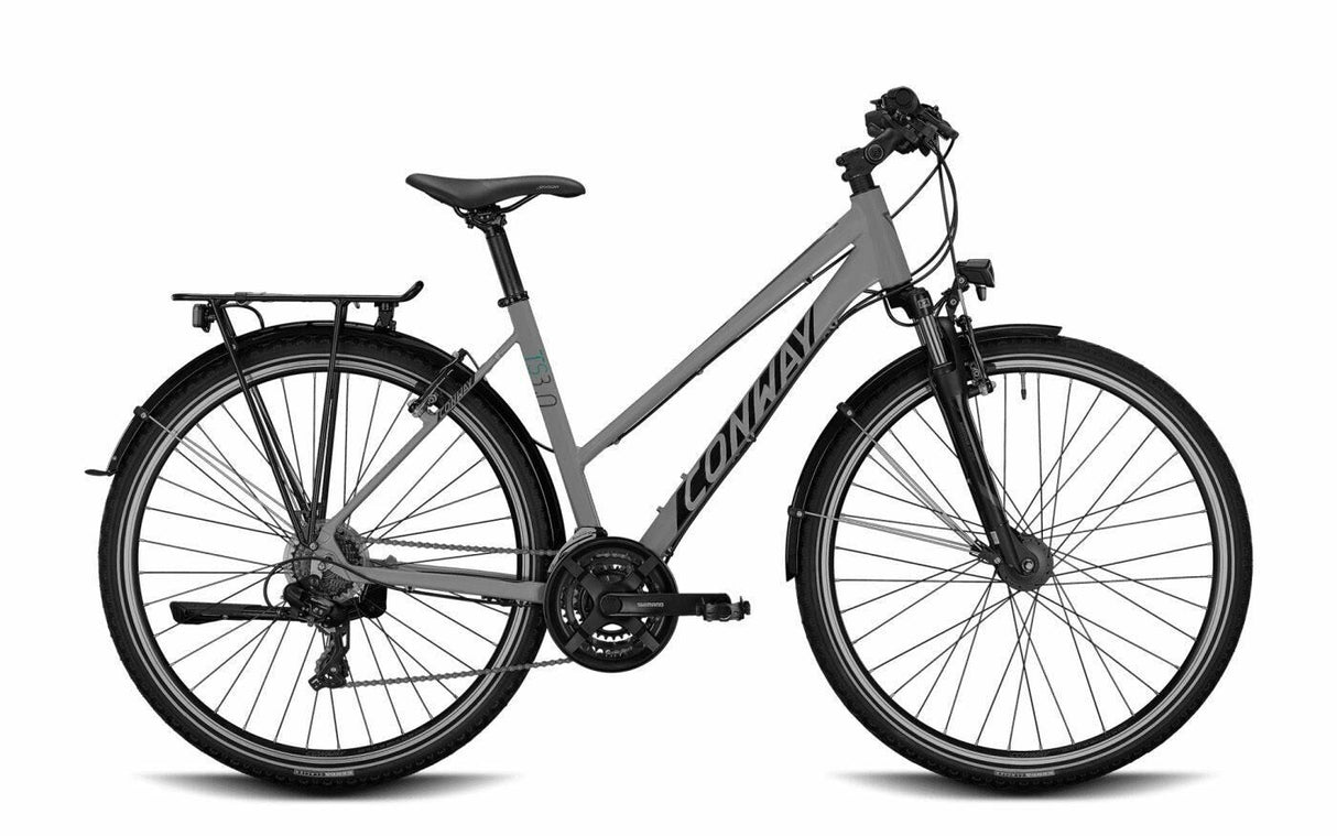 Vélo de randonnée Conway ts 3.0 mod. 24 participants à vélo. ts 3.0 28 50 marches. 21sp de mousse grise