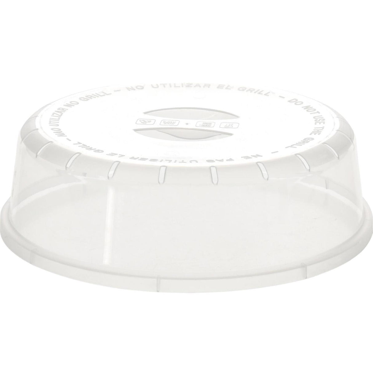 Excellent houseware couvercle pour micro-ondes en plastique ø24cm