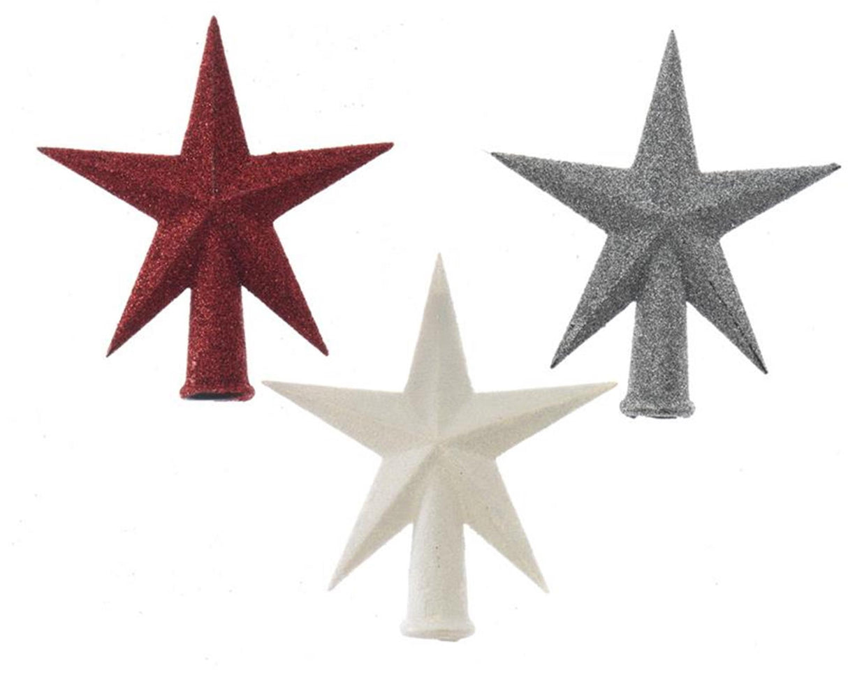 Decoris pic plastique paillettes ø12x13cm