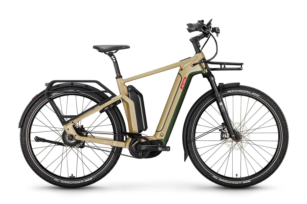 Vélo urbain électrique Victoria utilyon 5 (#1) ebike vict. utilyon 5 29 48 etc. gris vague