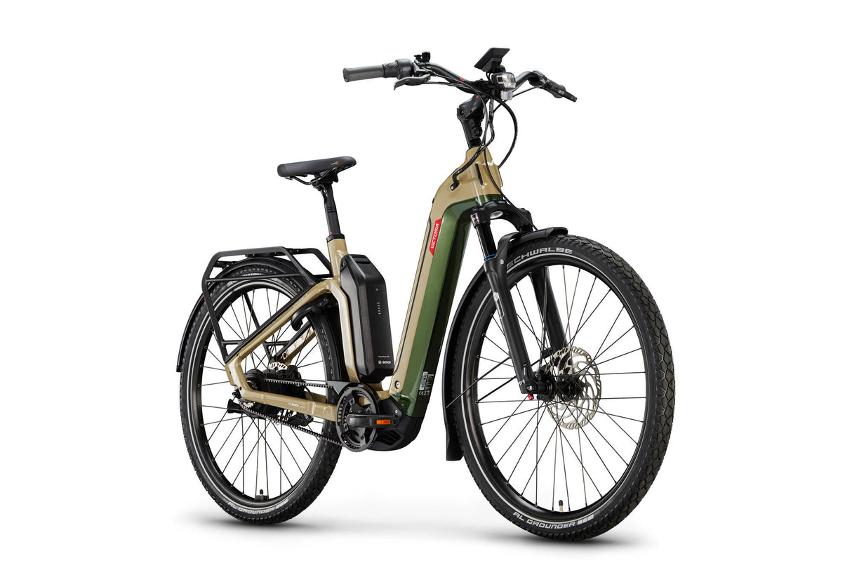 Vélo urbain électrique Victoria utilyon 5 (#1) ebike vict. utilitaire 5 29 52 etc. gris