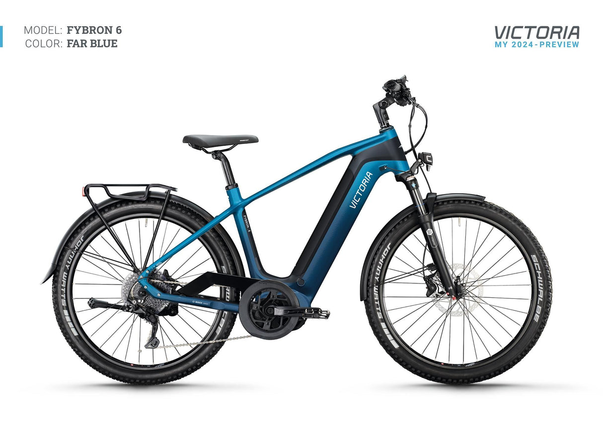 Victoria electric suv fybron 6 (#2) roue fybron 6 27 53 gent 10gg bleu lointain