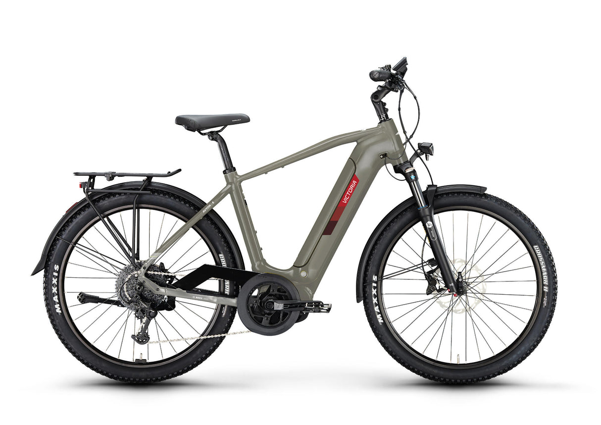 Victoria électrique suv avyon 6 (#1) vélo électrique vic.avyon 6 27,5 58 diam. 10sp gris mat