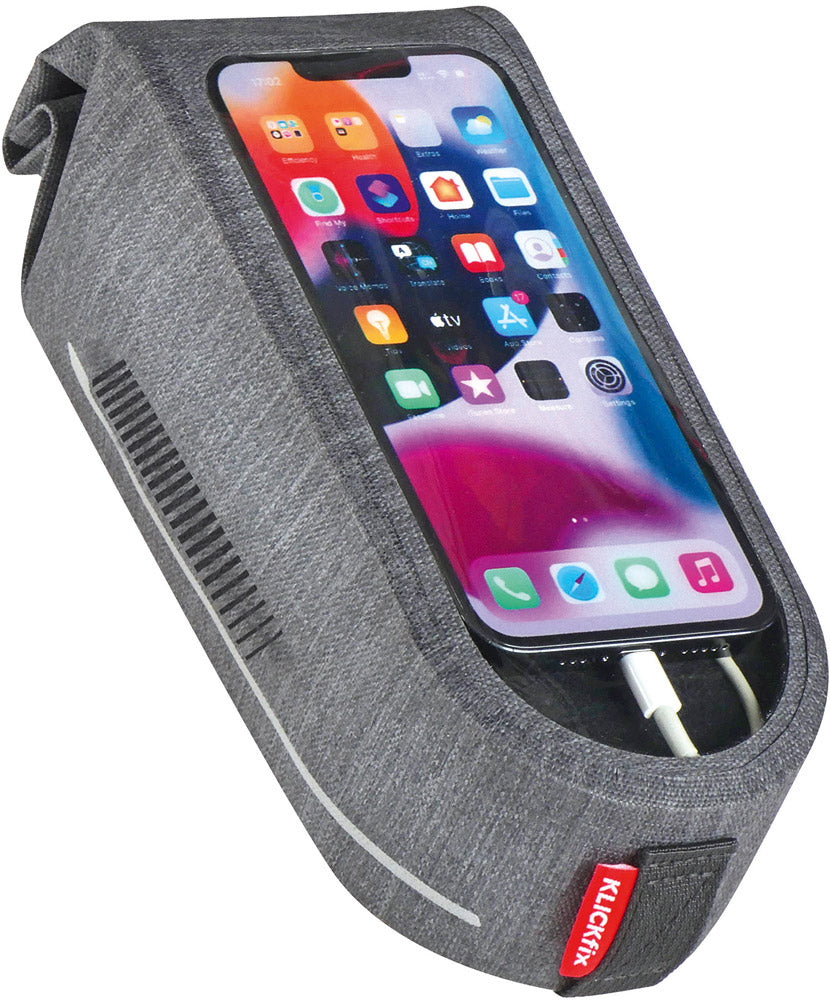 Rixen kaul - klickfix klickfix framebag téléphone sac de tube supérieur étanche