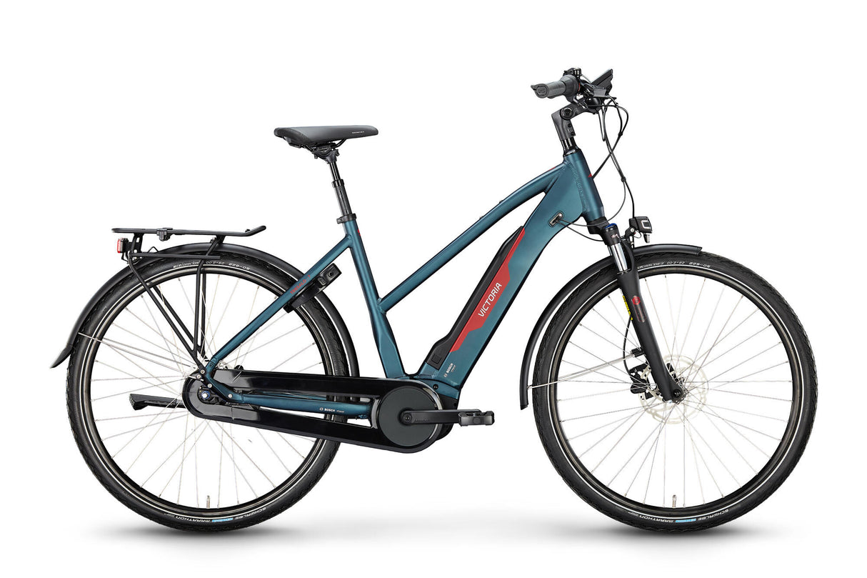 Vélo de trekking électrique Victoria tresalo 7h mod. 24 ebike vic.tresalo 7h 28 53 trap.7sp fw d.night