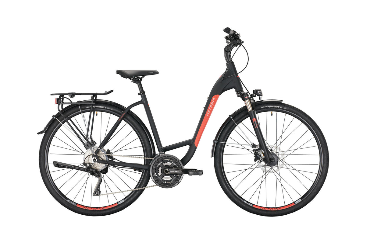 Vélo de trekking Victoria 8.7 mod. 22 vélos vict.trekking 8.7 28 51 wave 30sp noir