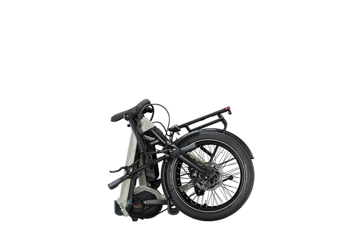 Vélo pliant électrique Victoria scalayo 3 mod. 24 ebike vict.scalyo 3 20 48 5sp roue libre gris béton