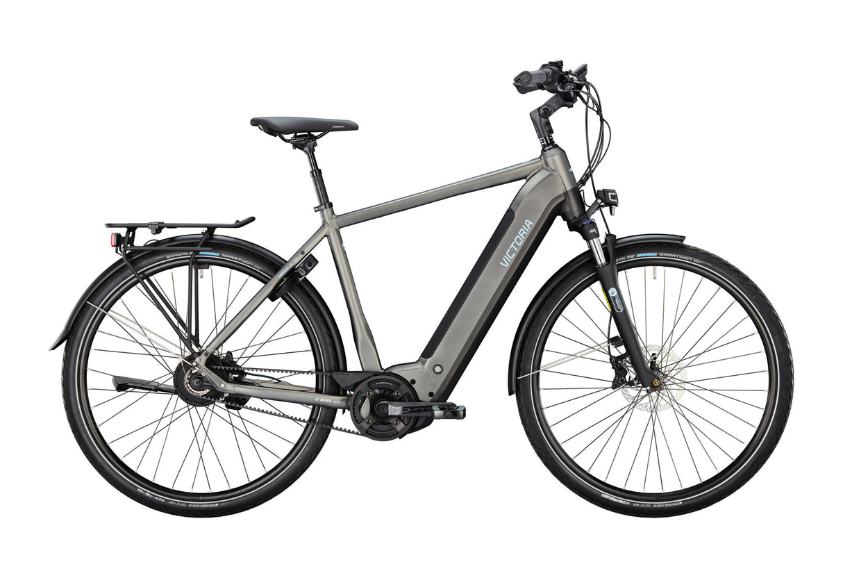 Vélo de trekking électrique Victoria tresalo 17 (#1) ebike vict. tresalo 17 28 60 etc. chauve-souris noir