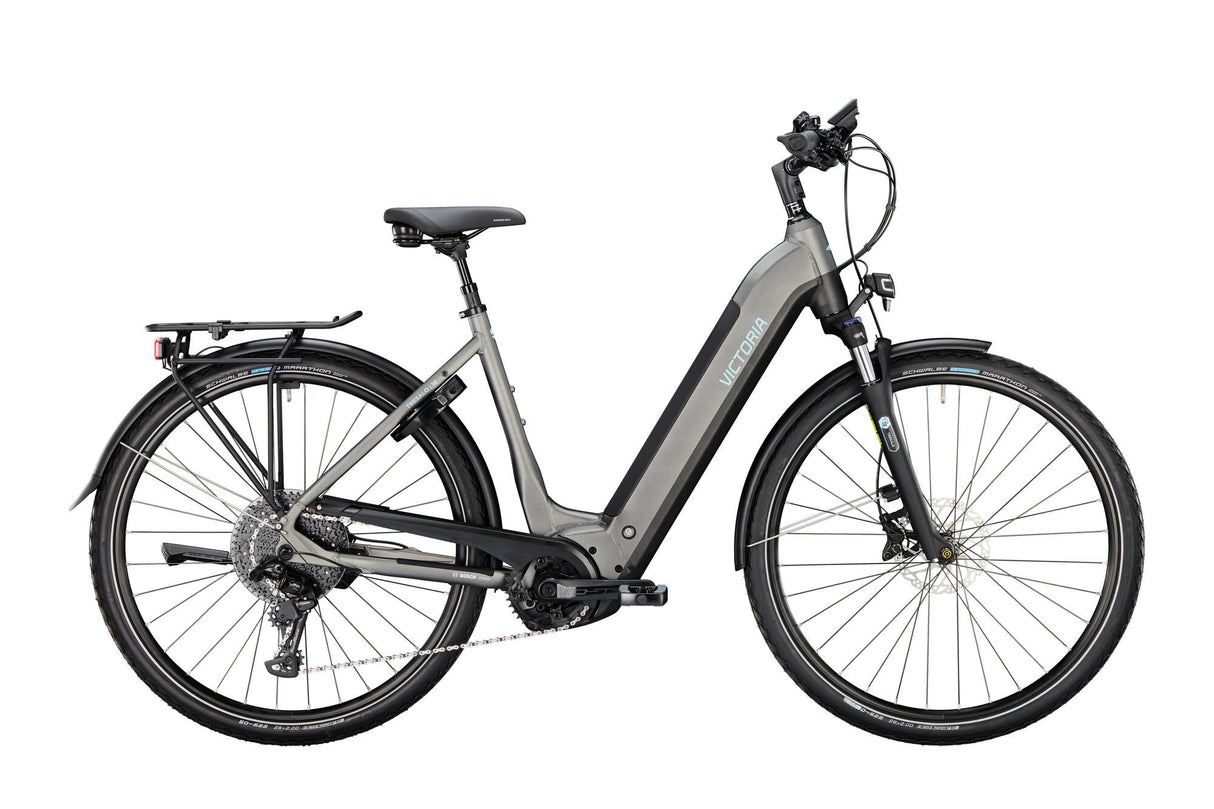 Vélo de trekking électrique Victoria tresalo 16 (#1) ebike vict. tresalo 16 28 56 11sp batte vague noir