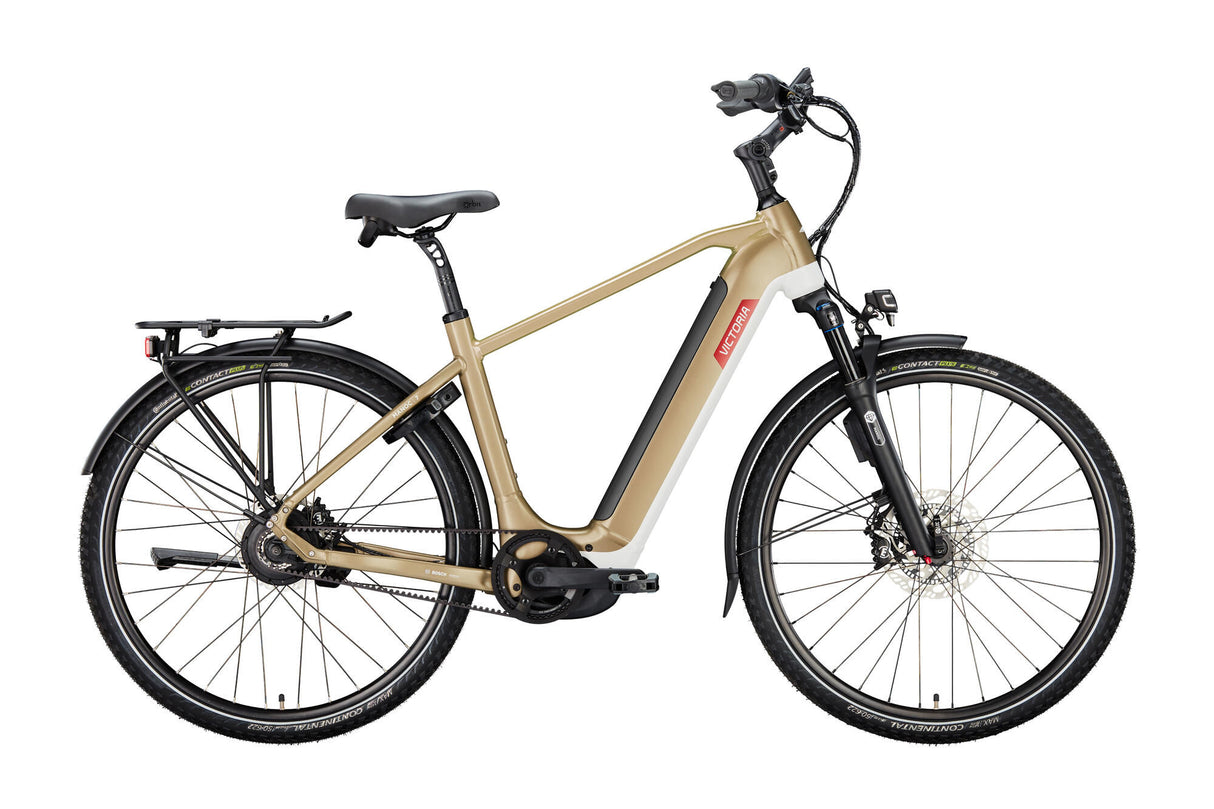 Vélo de trekking électrique Victoria Manoc 7 (#1) ebike vict. manoc 7 28 58 etc. gris