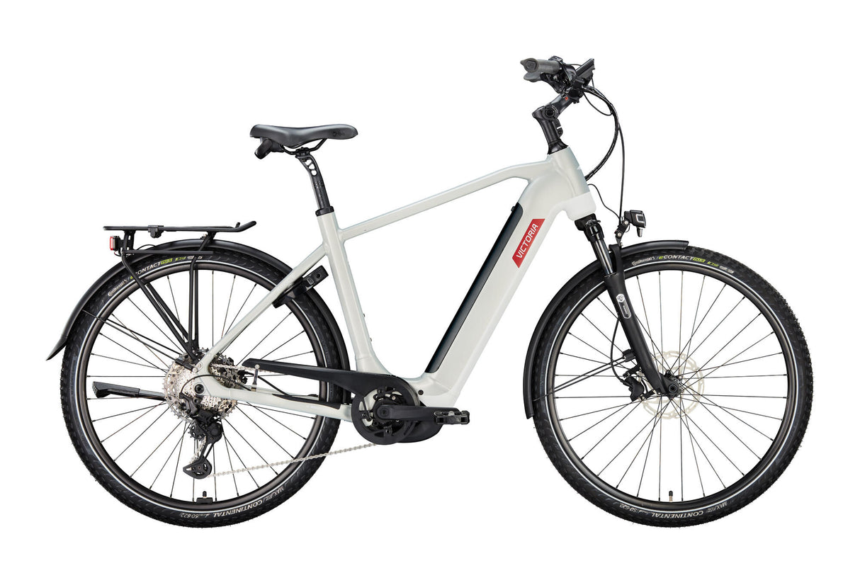 Vélo de trekking électrique Victoria manoc 6 (#1) ebike vict. manoc 6 28 50 11sp blanc