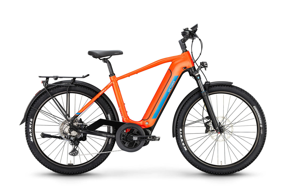 Victoria électrique suv avyon 6 (#1) ebike vict. avyon 6 28 48 10sp orange