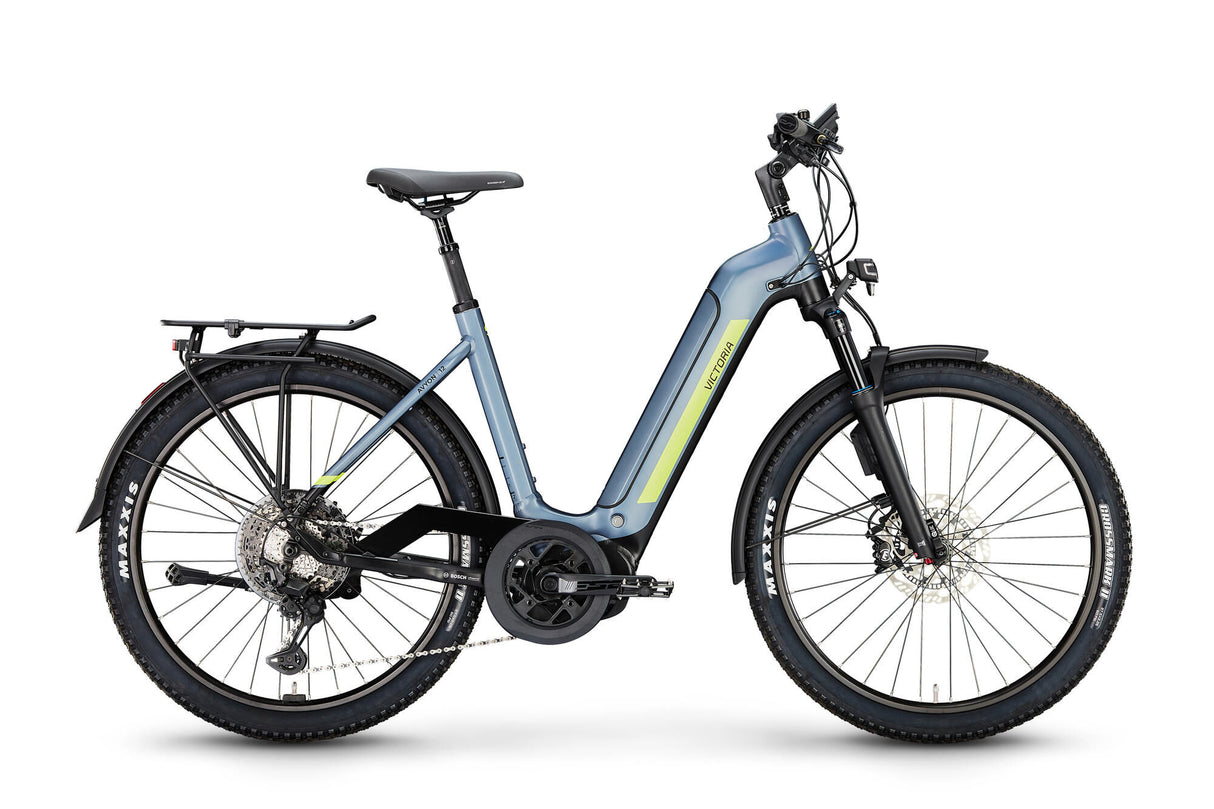 Victoria électrique suv avyon 12 (#1) ebike vict. avyon 12 28 46 11sp vague argent