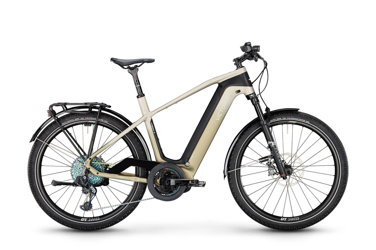 Victoria électrique suv fybron 8 (#1) vélo électrique vict.fybron 8 28 48 12sp blé beige
