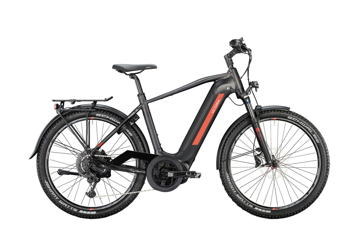 Victoria électrique suv avyon 10 (#1) ebike vict. avyon 10 28 48 11sp gris