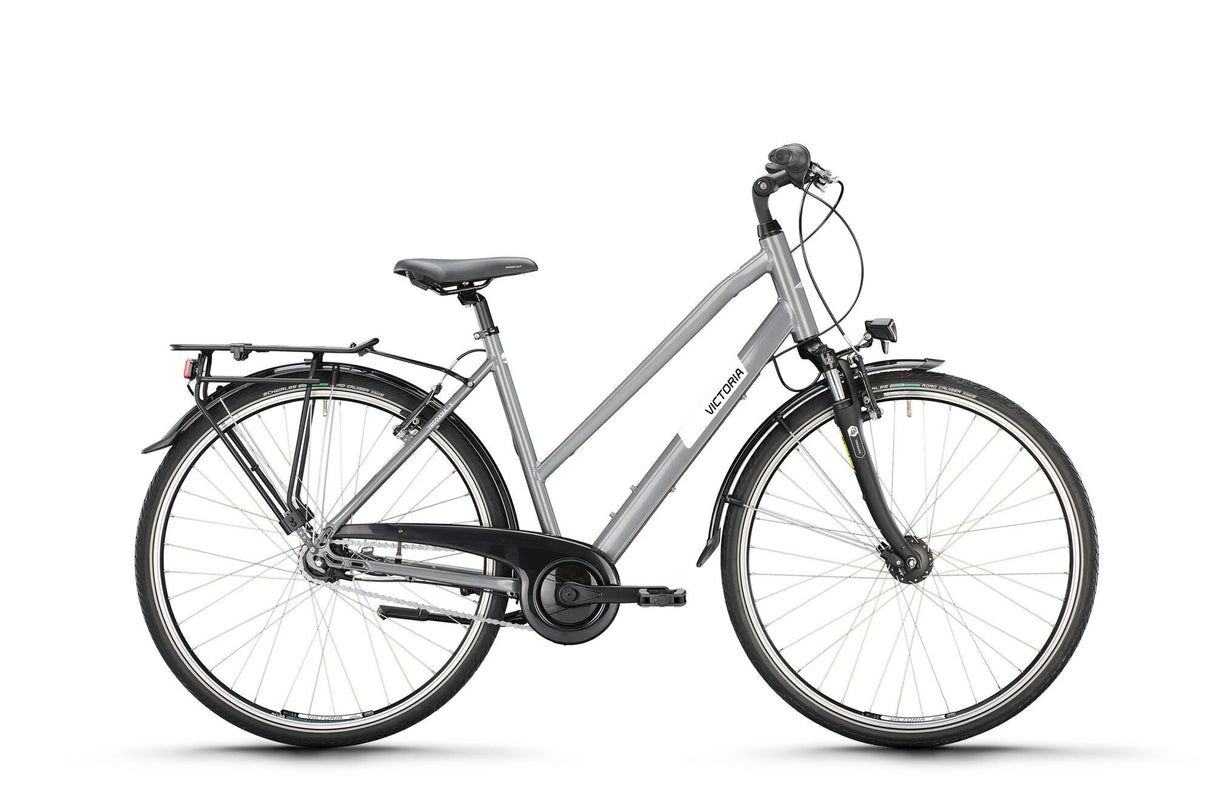 Vélo de trekking Victoria treqana 3 mod. 24 vélos vict.treqana 3 28 46 escaliers. 7sp roue libre gris