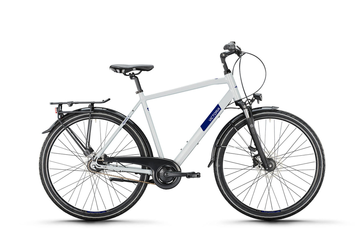 Vélo de randonnée Victoria treqana 5 mod. 24 vélos treqana 5 28 56 gents 7sp fhub gris clair