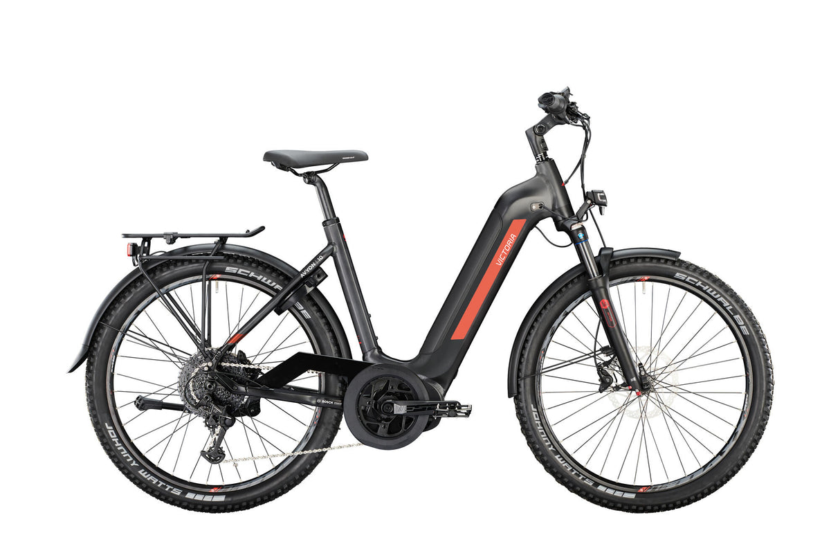 Victoria électrique suv avyon 10 (#1) ebike vict. avyon 10 28 56 11sp gris vague