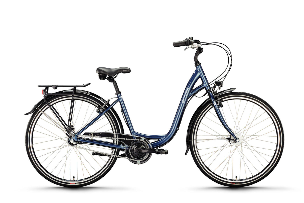 Vélo de ville Victoria classique 1 mod. 24 vélos vict.classic 1 28 50 entrée basse 3sp gris