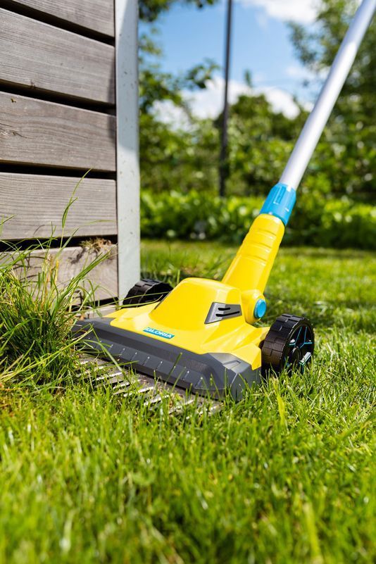 Tondeuse à gazon compacte Gloria finecut 18v
