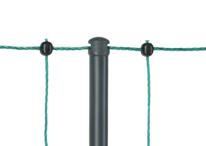Ako products poteau de remplacement pour filet 122 cm simple broche