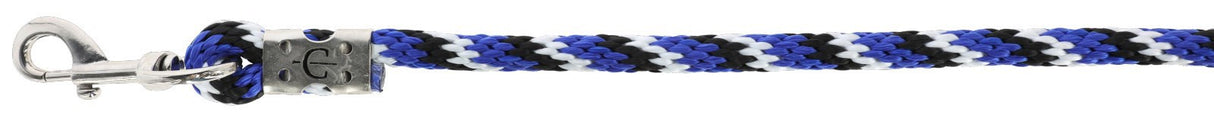 Abi longe mustang karjn crochet bleu royal noir blanc