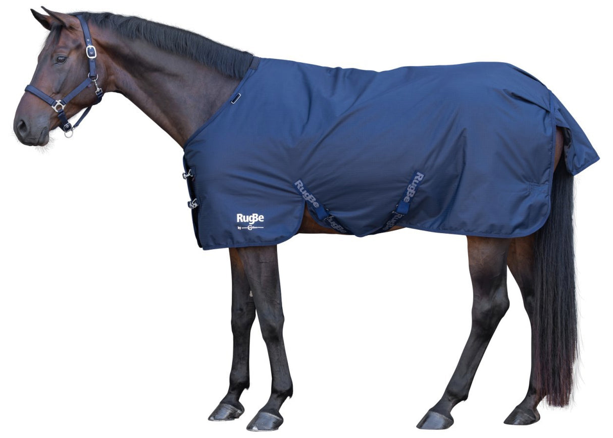 Abi tapis d'extérieur pour chevaux marine 135cm gris