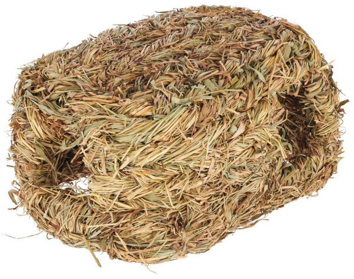 Kerbl products Maison d'herbe avec 2 trous de 28 cm de long