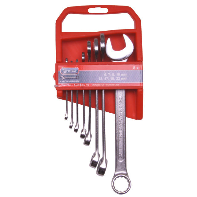 Jeu de clés mixtes Connex 8 pcs 6-22mm - cox539608