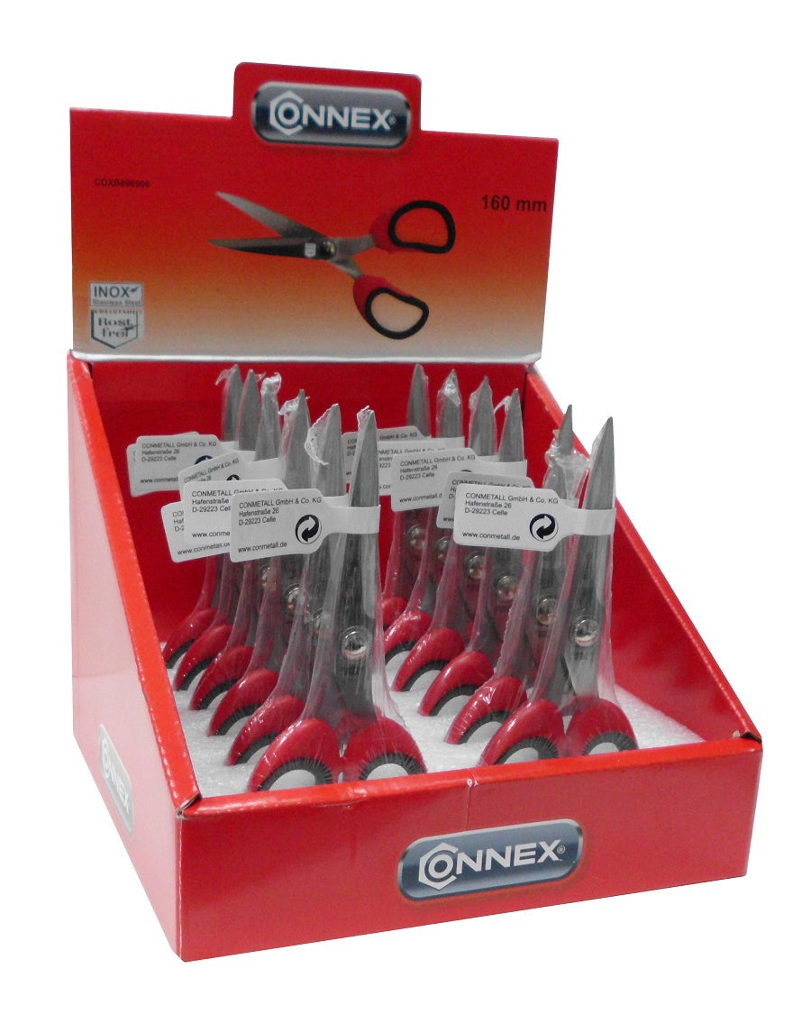 Ciseaux de ménage Connex boîte inox 160 mm - coxb896900