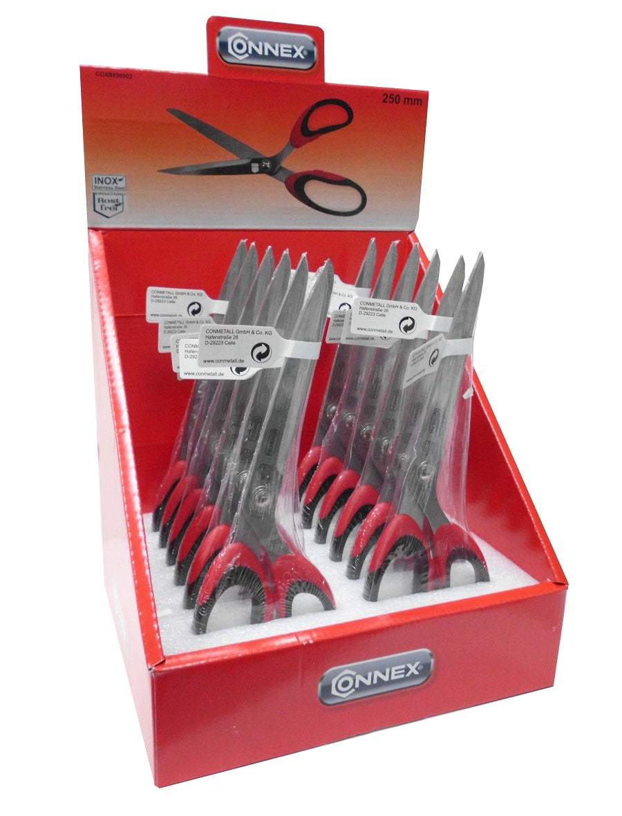 Ciseaux de ménage Connex boîte inox 250 mm - coxb896902