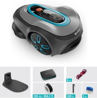 Produits Gardena robot tondeuse Sileno Max 1200