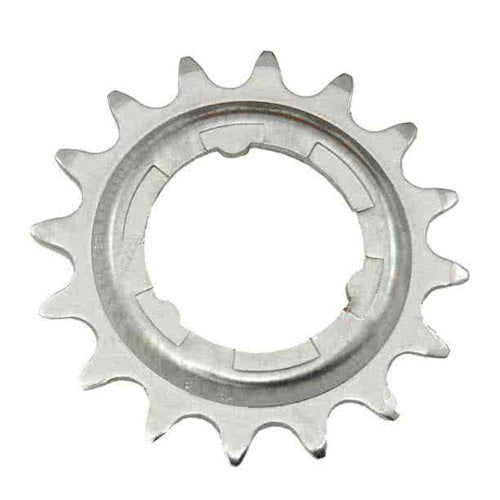 Fixation de pignon Shimano Nexus 16 t. argent à 7 branches