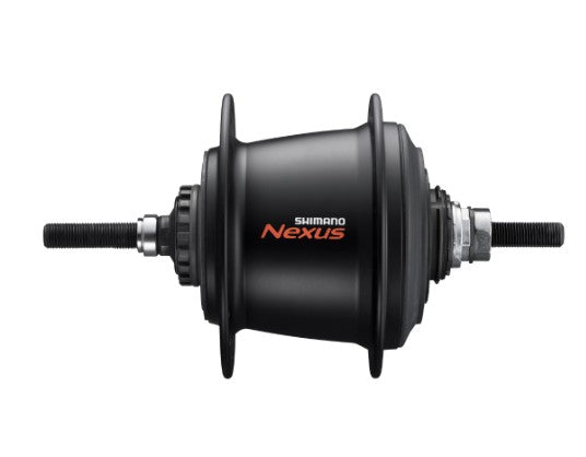 Moyeu arrière Shimano Nexus 7s sg-c3001 rollerbr. 36g noir nu