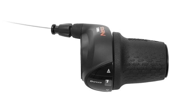 Ajusteur rotatif Shimano (droite) Nexus 8 SL-C6000 sans levier de frein - noir (emballage atelier)